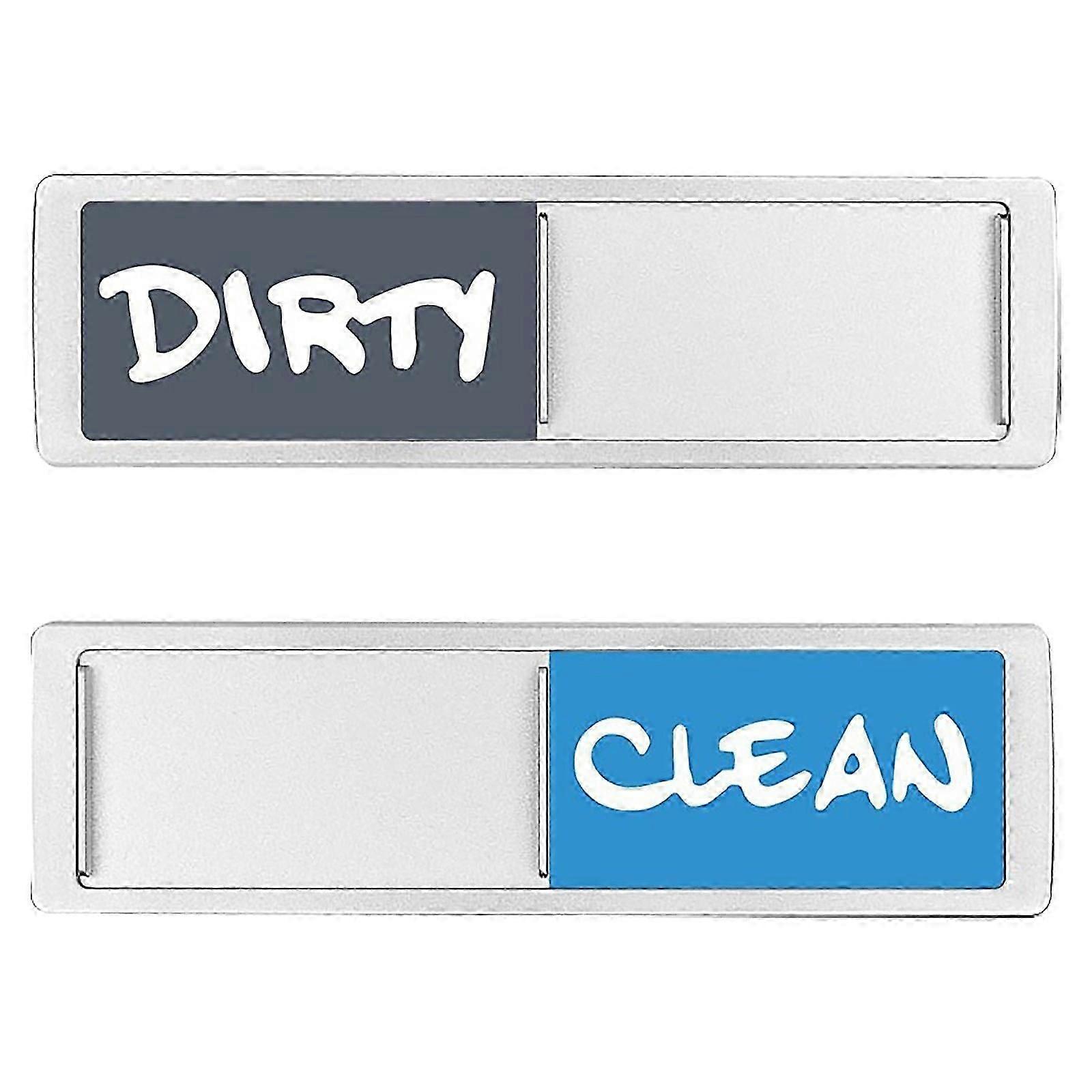 Non Scratch Black Signage Indicator For Kitchen Dishes With Clear