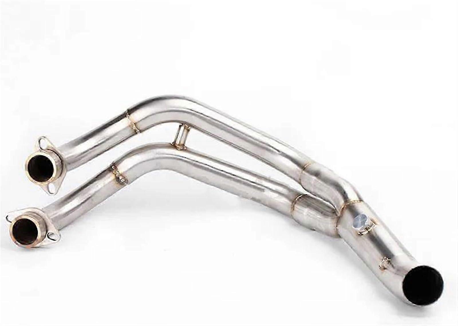 Exhaust Pipe Deflector For MT07 FZ07 XSR700 R7 2014 Full System With Modified Middle Pipe