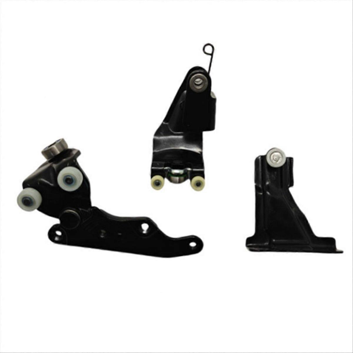 3pcs/Set Sliding Door Roller Center Lower Upper Kit for 05-10