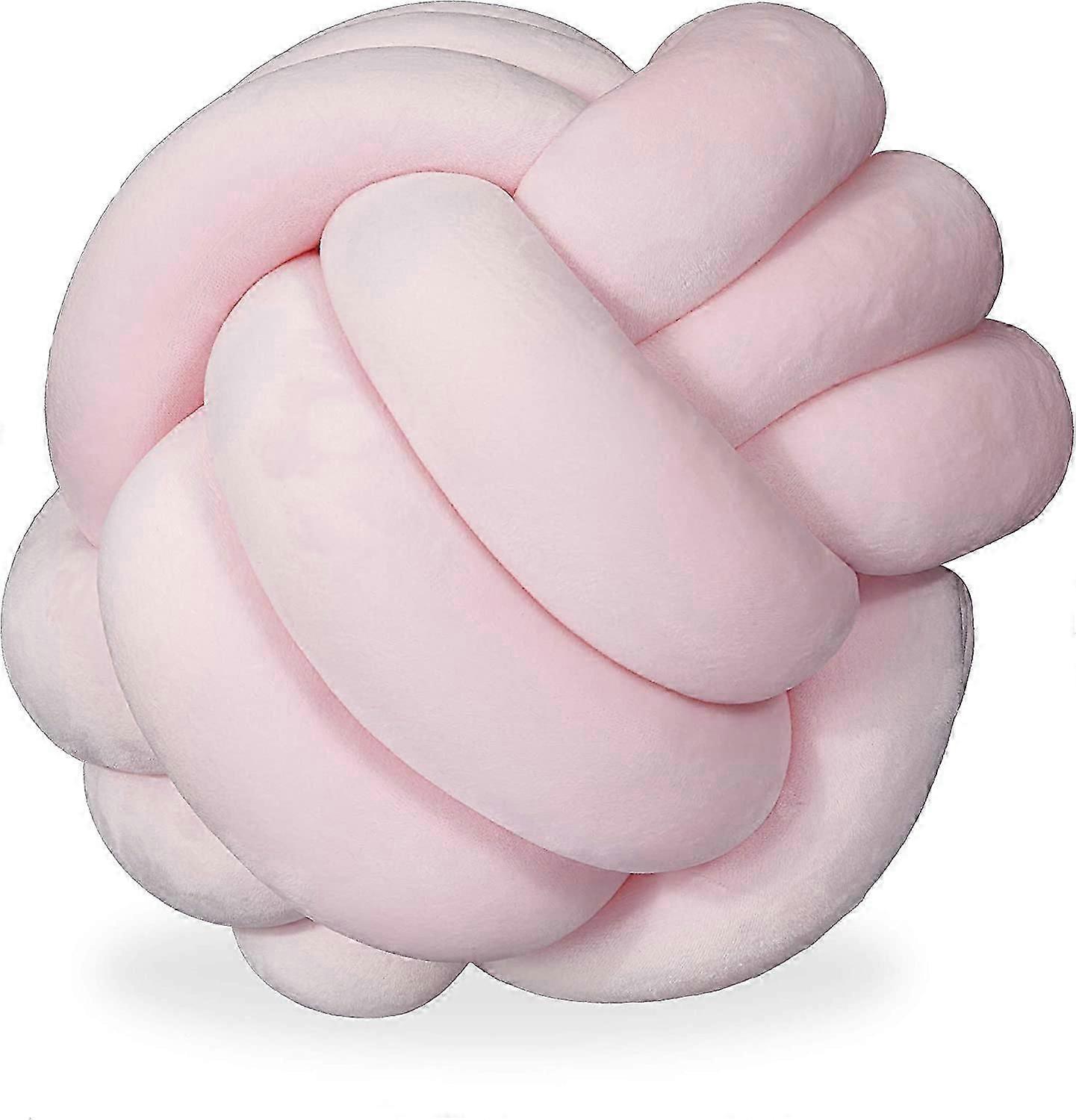 knot cushion, scandinavian, decorative cushion