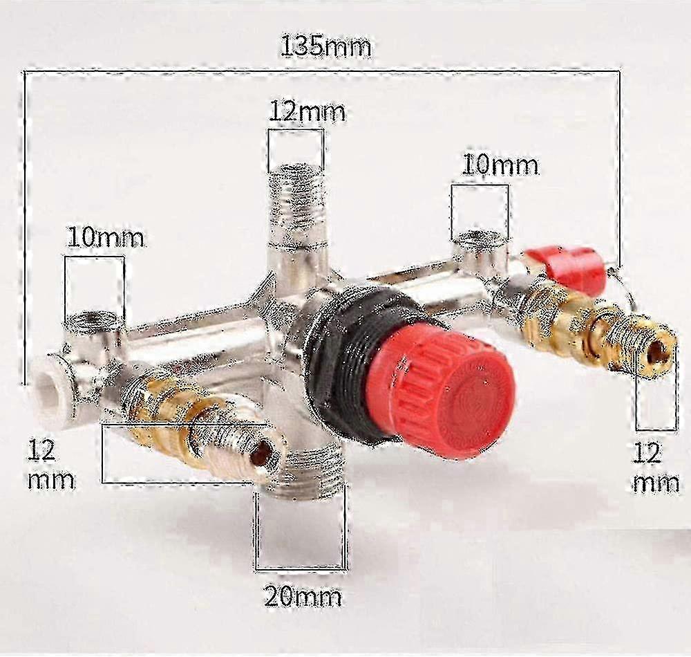 Pressure Switch and Gauge Bracket for Valve Control with Single Hole 2025