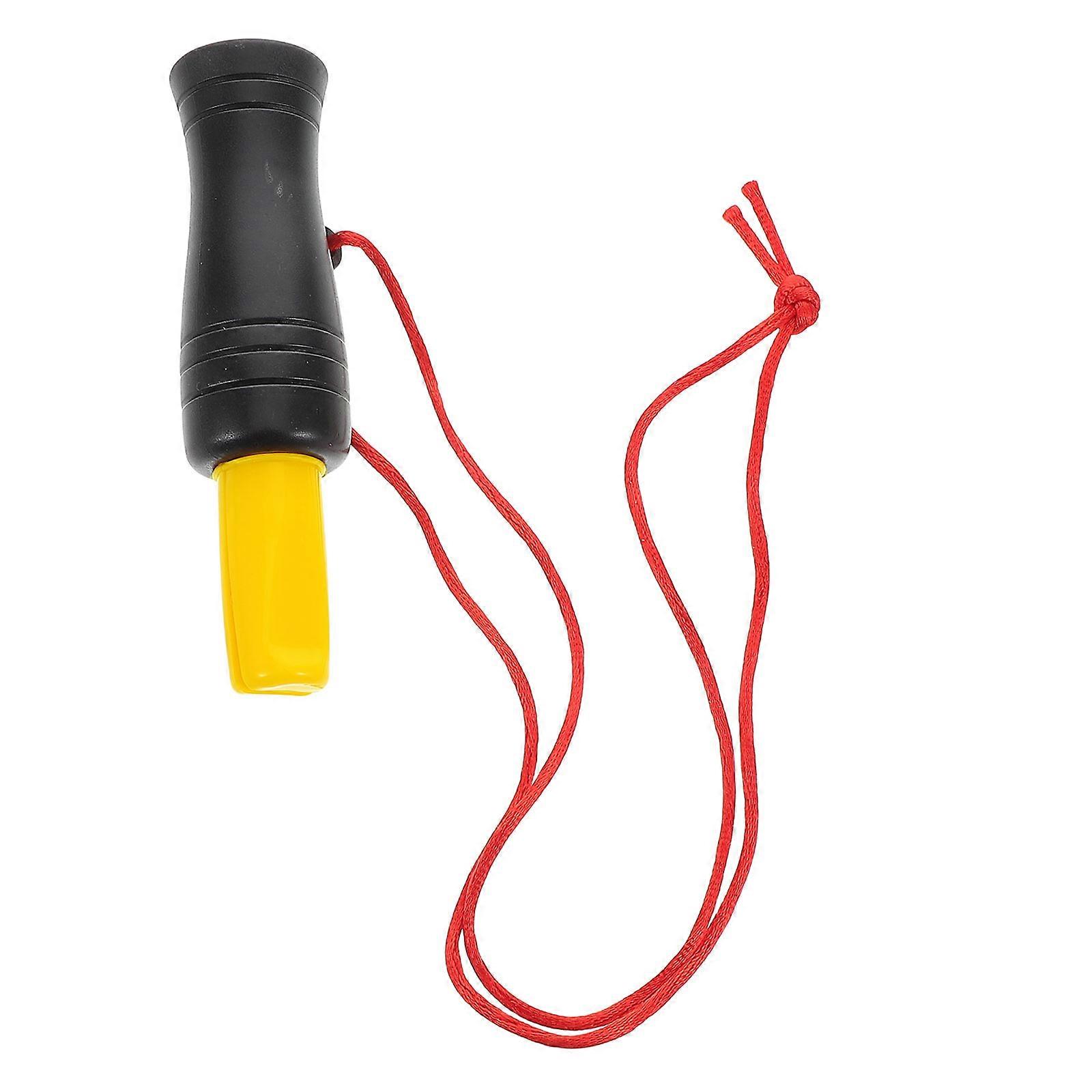 Portable Plastic Duck Call Whistle for Camping and Hunting Use
