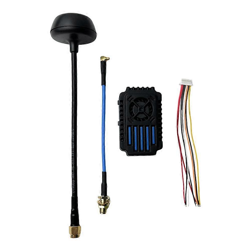 5.8Ghz 5W VTX 96CH FPV Video  mitter Wireless VTX Module High Power with Antenna for FPV Long Range RC Drone
