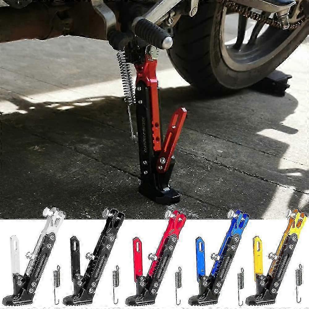 Corrosion Resistant Motorcycle Bracket - CNC Metal Kick Stand EU