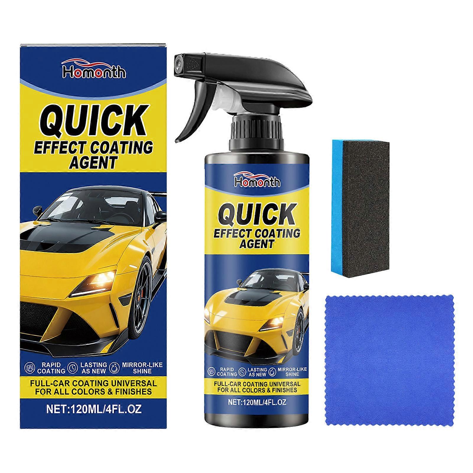 auto paint restorer high gloss finish Easy Spray & Wipe Before Car Shows & Events