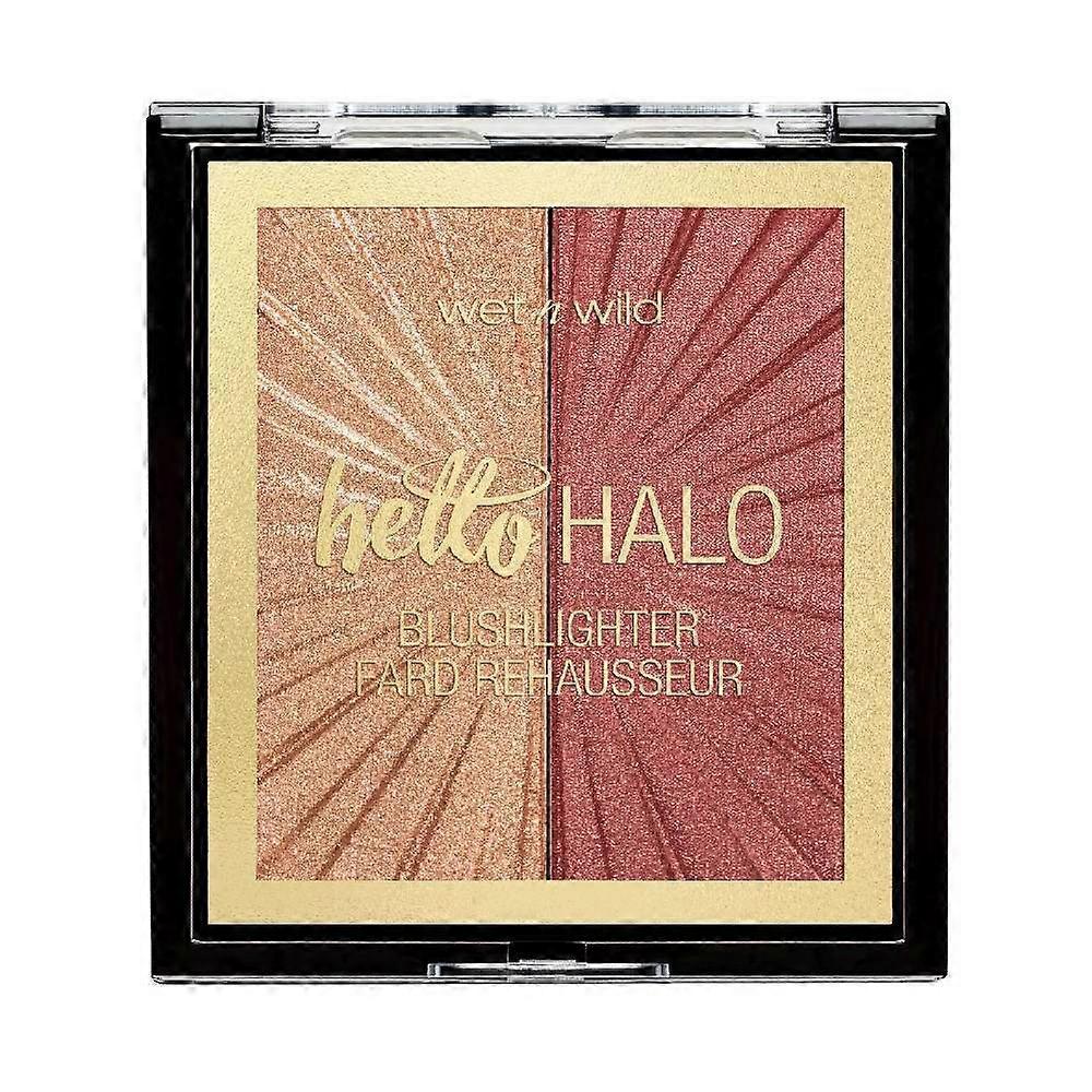 Wet N Wild Mega Glow Blushlighter, Flash Me, 0.35 Oz