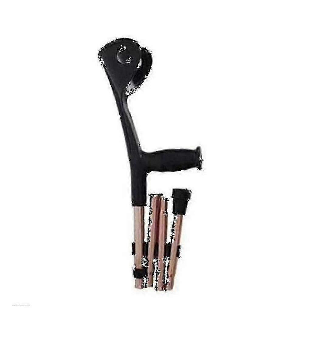 adjustable height folding elbow arm crutches portable