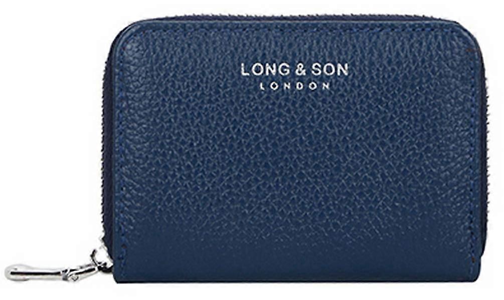 Long and Son Zip Around Purse - Navy
