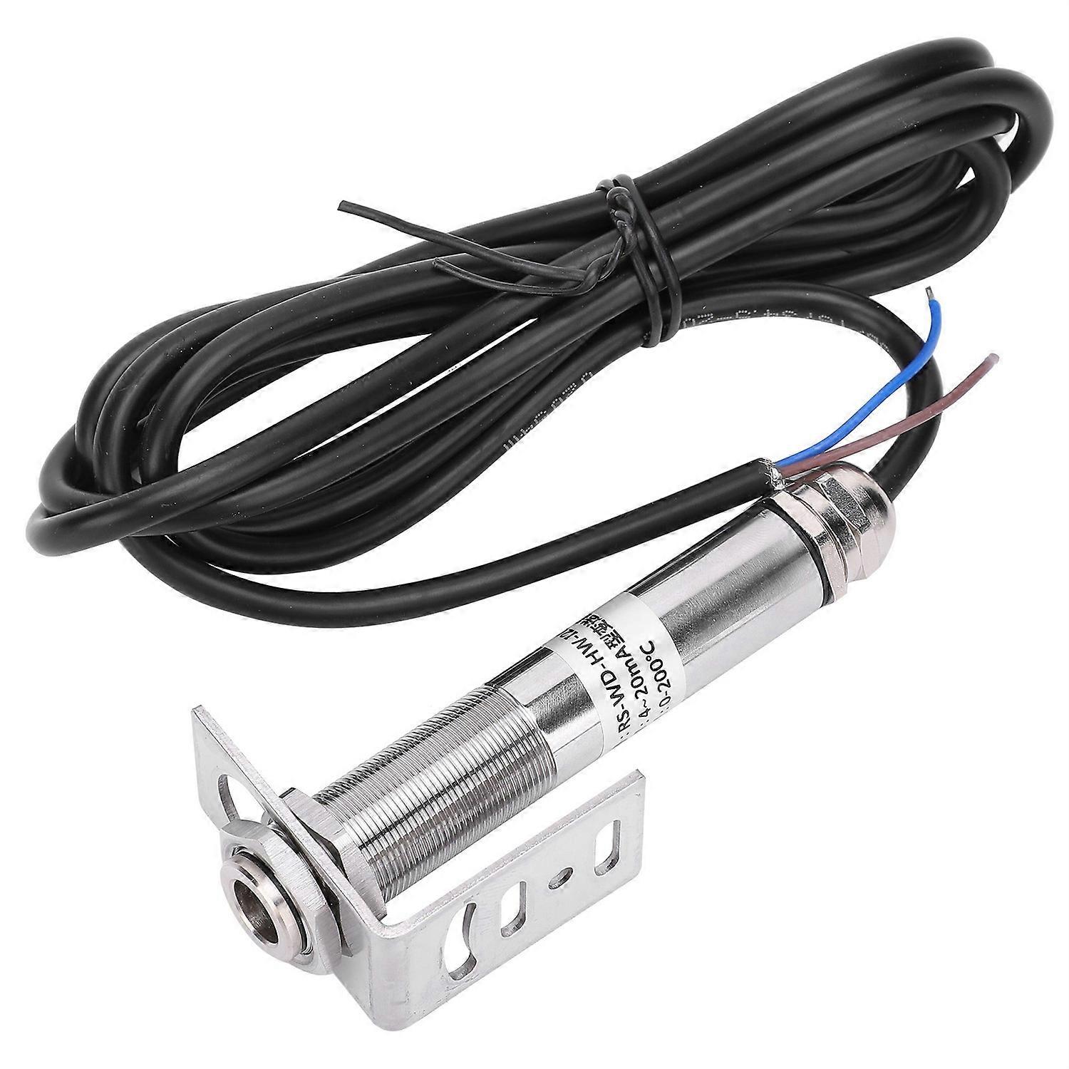 NonContact Infrared Temperature Sensors Components 420mA Transmitter 1030VDC(0~200℃ )
