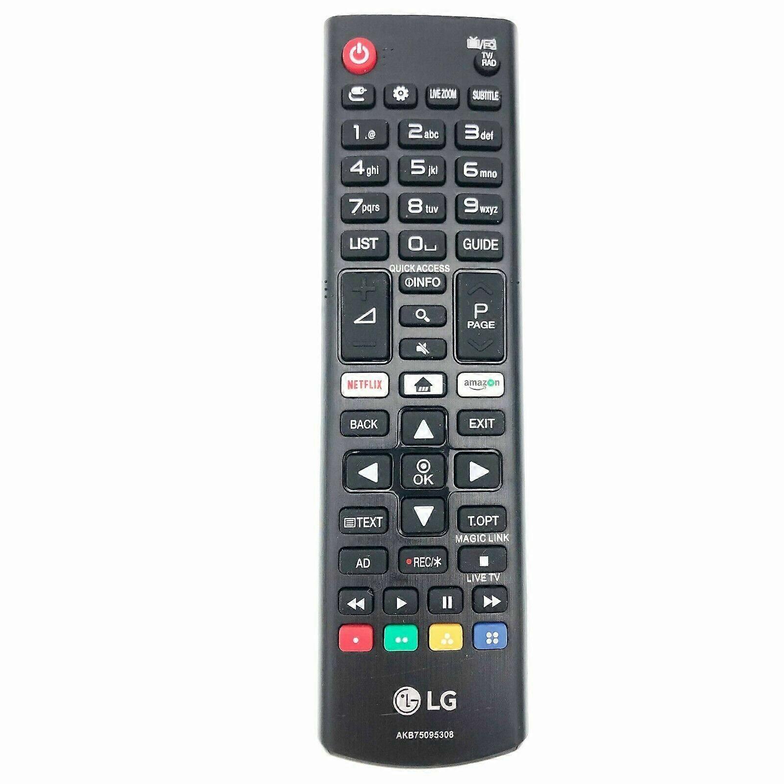 New Original AKB75095308 For LG LCD TV Remote Control 43UJ6309 49UJ6309 65UJ635V