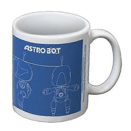 Astro Bot Blueprint Mug