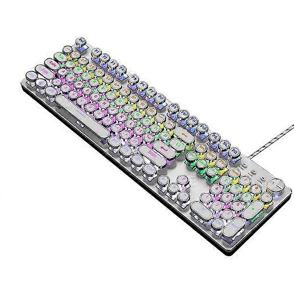 Gaming keyboard with cord, floating keyboard, waterproof YC