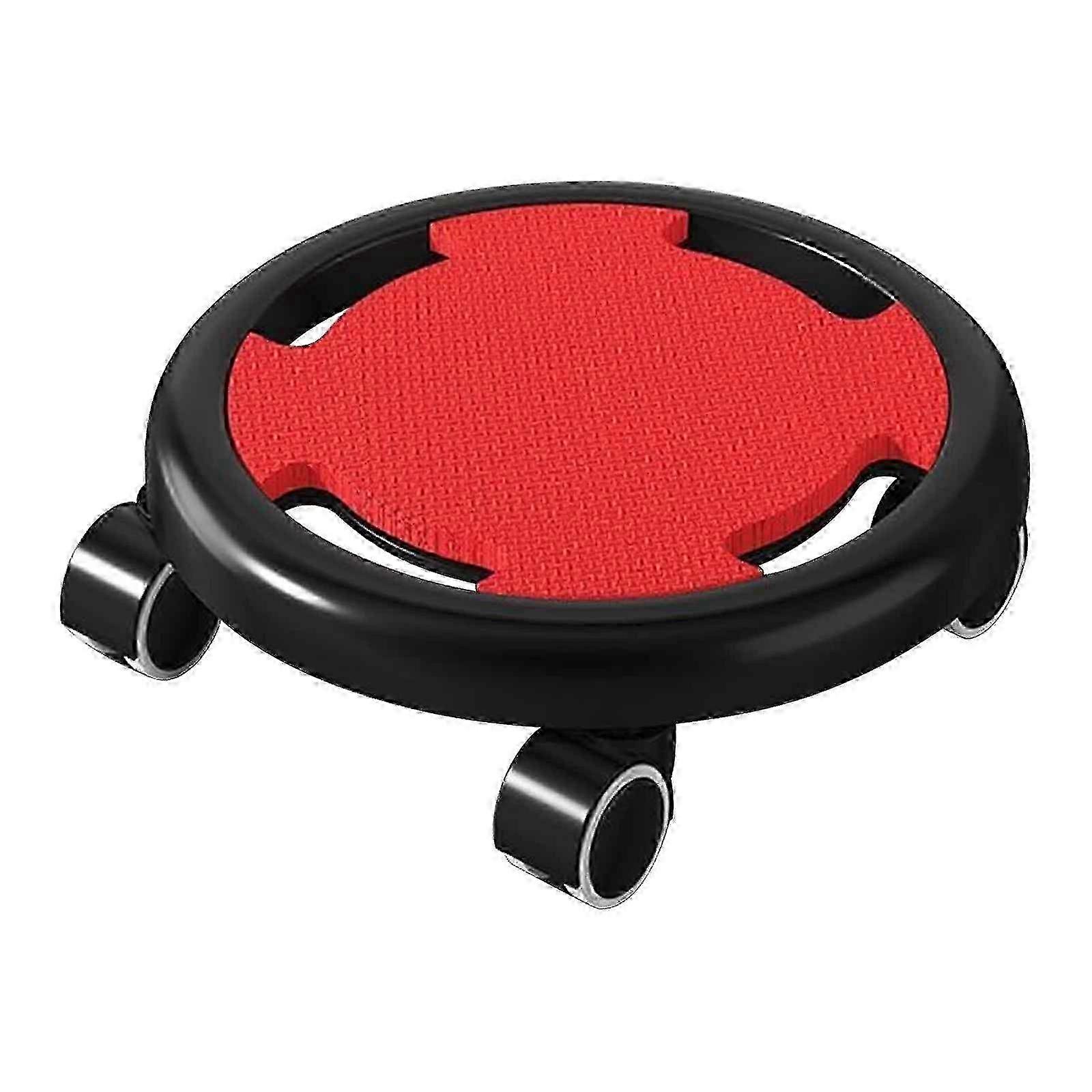 Four Wheeled Silent Healthys Abdominal Muscle Sliding Disc For Home Use Abdominal Compression And Core Strength Training Device