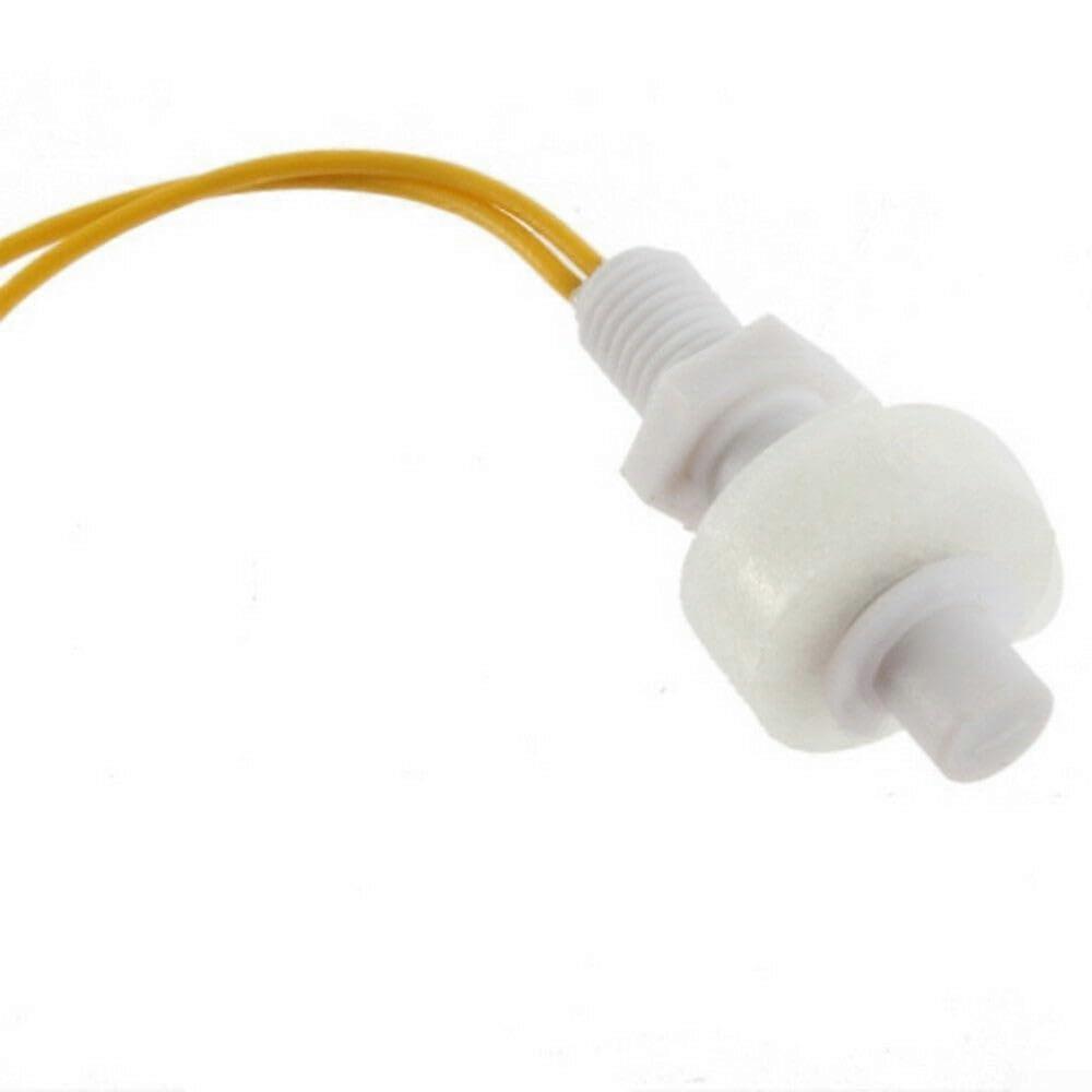 Water Level Sensor Float Switch for Tank and Pool Liquid Detection, PP Material, 36cm Cable, 10W 0.5A