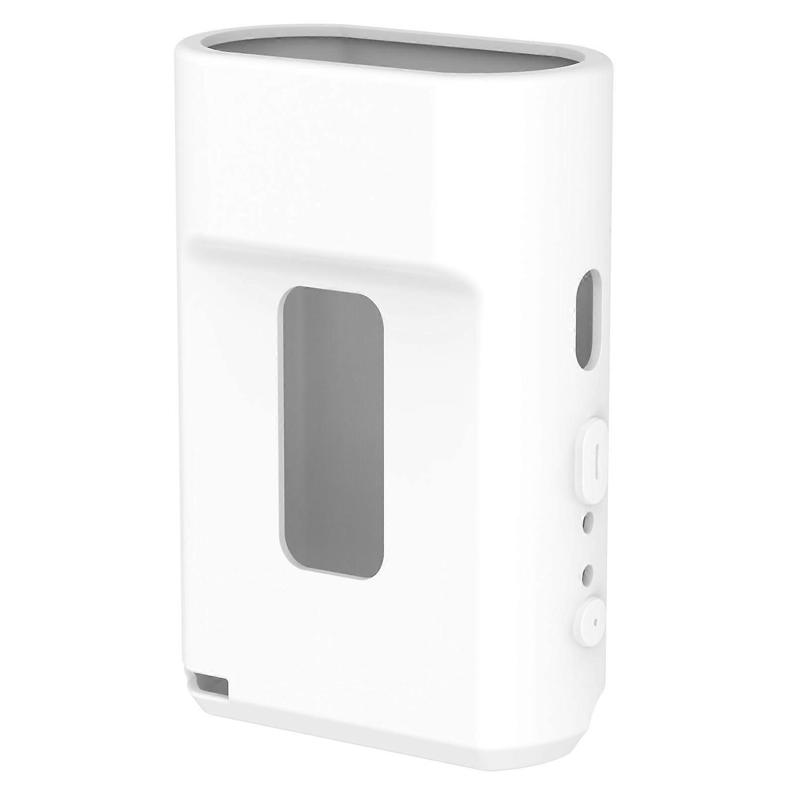 Washable Elastomer Defender For Cycle Light Devices Close Scratch Proof Easy Installation Plan  White