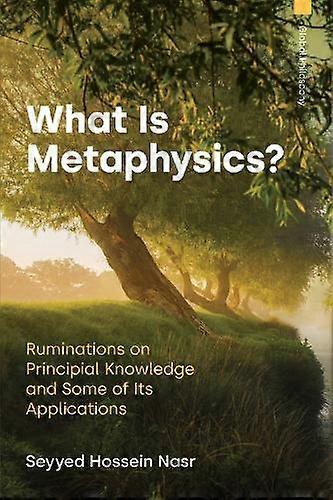 What Is Metaphysics by Seyyed Hossein Nasr Paperback