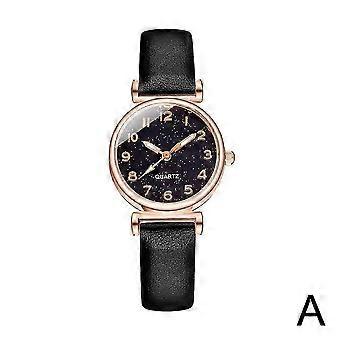 Cujmh Quartz Watch Silikone Rem Legering Sag Casual Armbåndsur med Stor Urskive til Mænd Kvinder