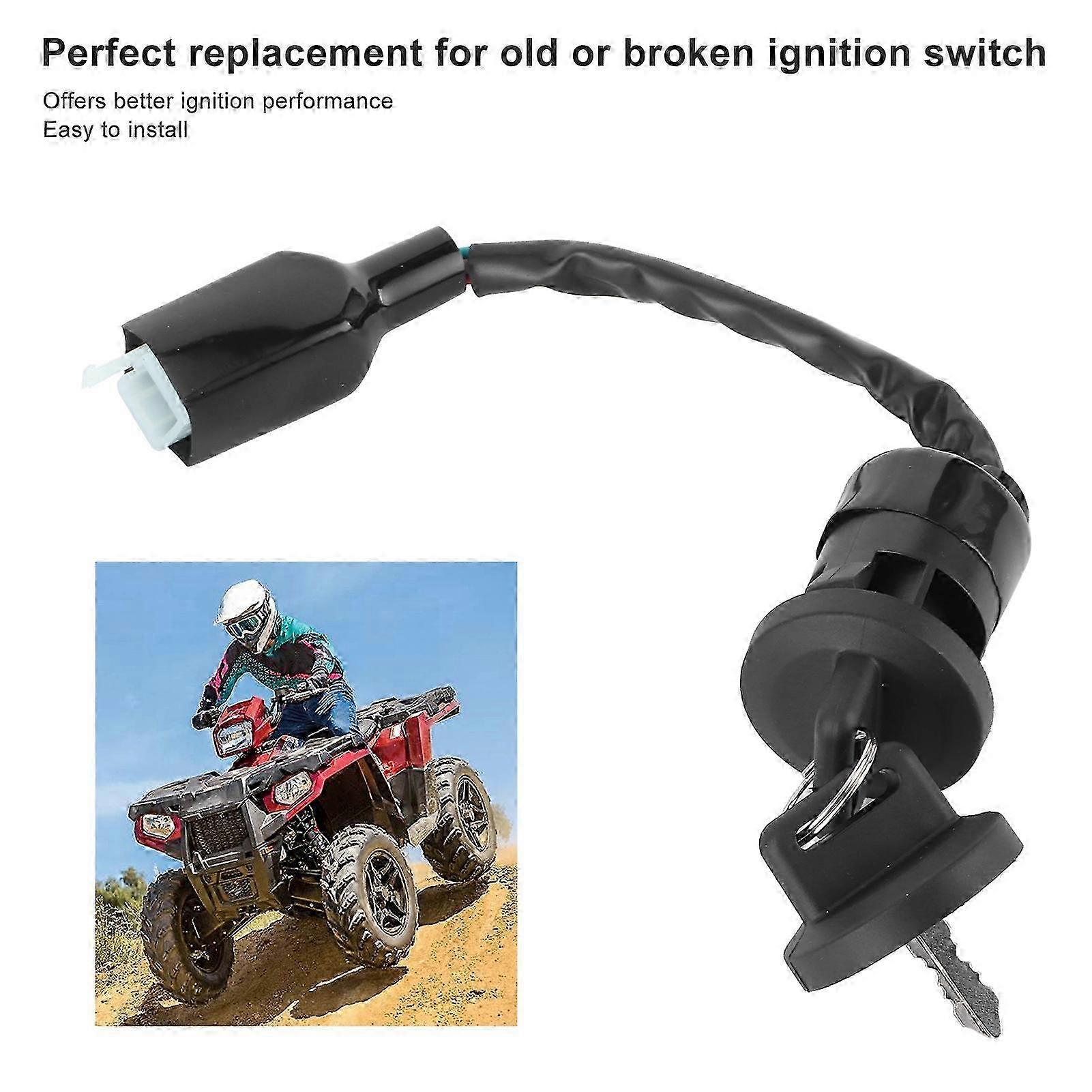 ATV Key Switch Replacement for Polaris Sportsman 90 Model
