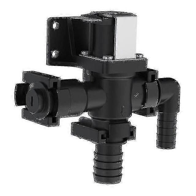 Magneettiventtiilin sifonikatkaisijan lisävarusteet meri-wc rv -veneeseen-hy