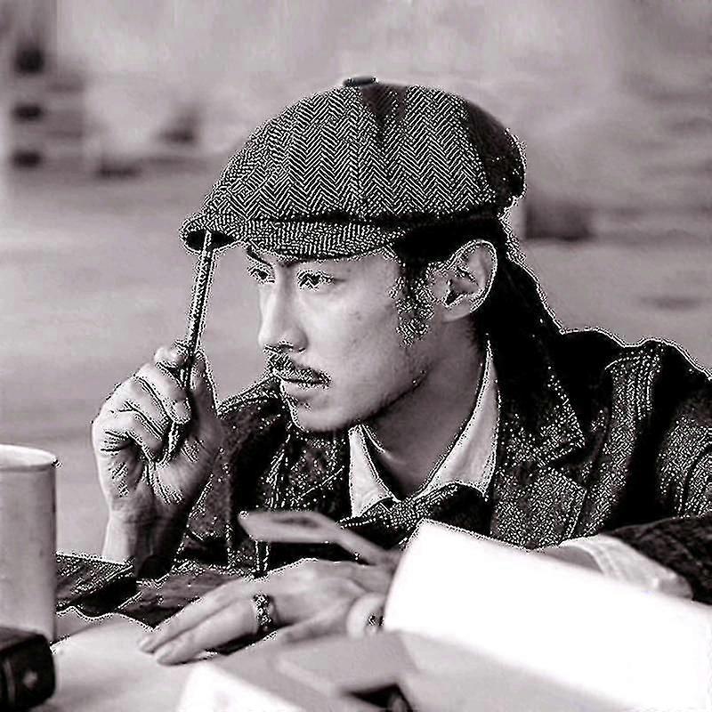 Gatsby Woolen Golf Driving Flat Beret Hats's-hy