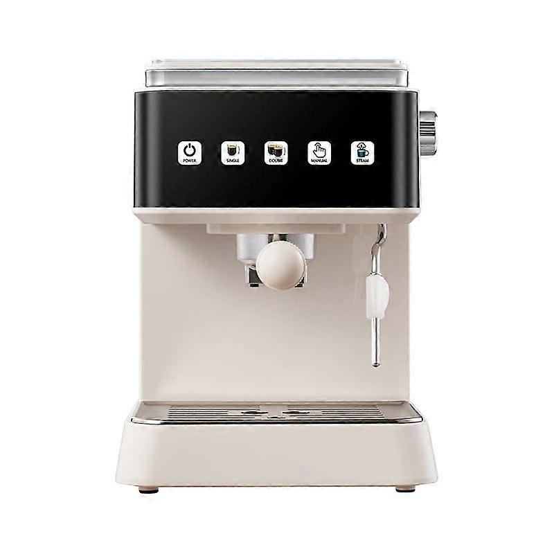Semi Automatic Espresso Coffee Machine with Milk Frother Pump, Touch Screen for Home Barista