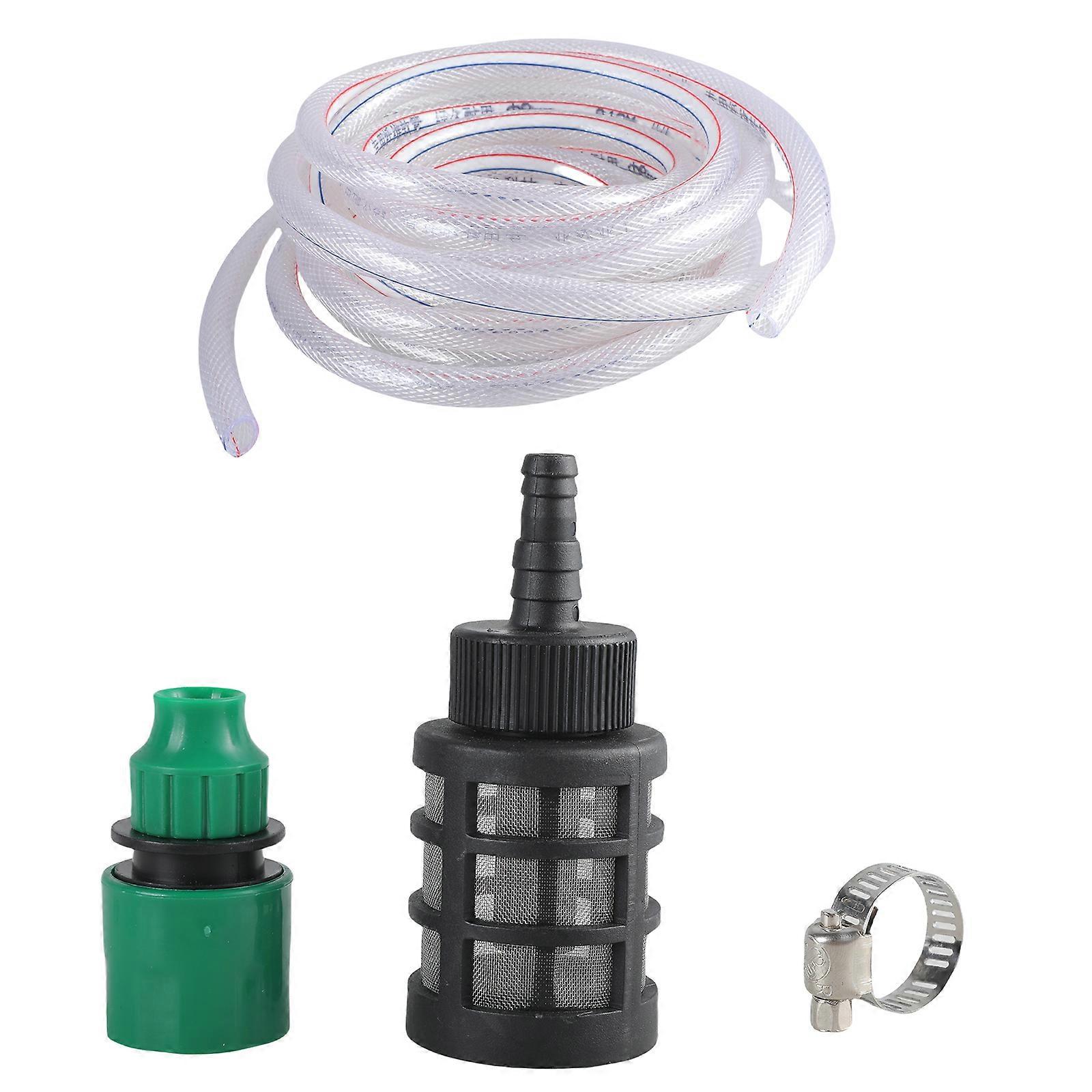 Car Washing Machine Inlet Hose Flexible Washer Inlet Hose Extension Hose Adapter Bend Hose Replacement Application Multicolor