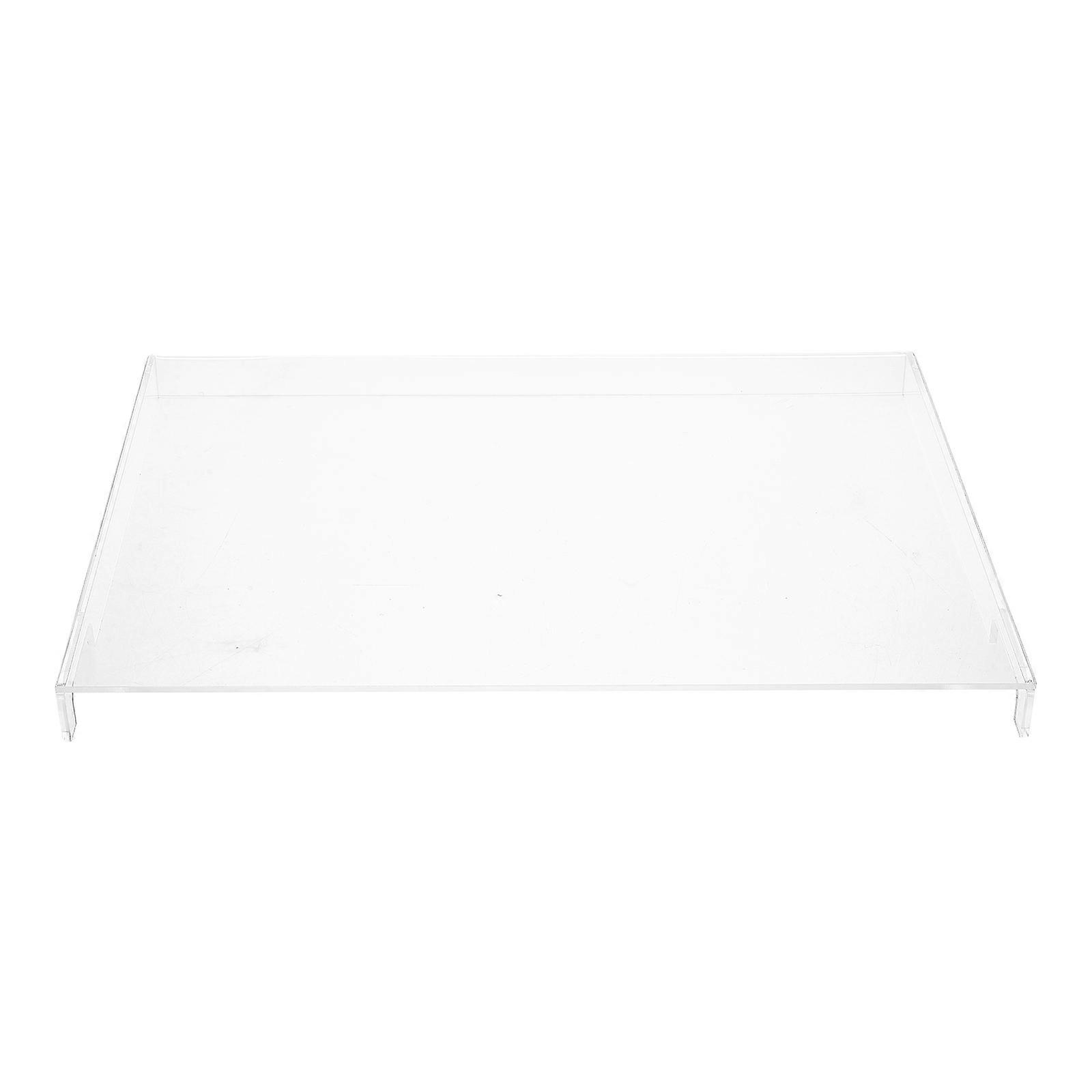 Transparent Keyboard Case for Protection Use Acrylic Dust Cover