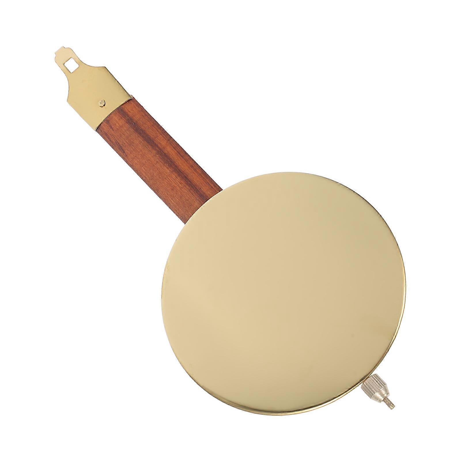 Mechanical Clock Pendulum Replacement for Wall Clocks with Installation Accessories