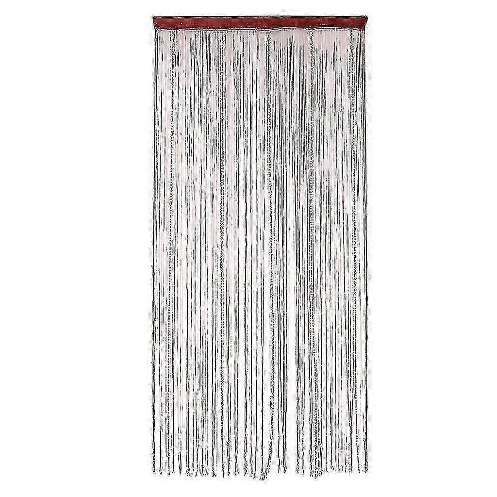 Spaghetti Fringe String Door Curtain Panels Room Divider Screen Blind