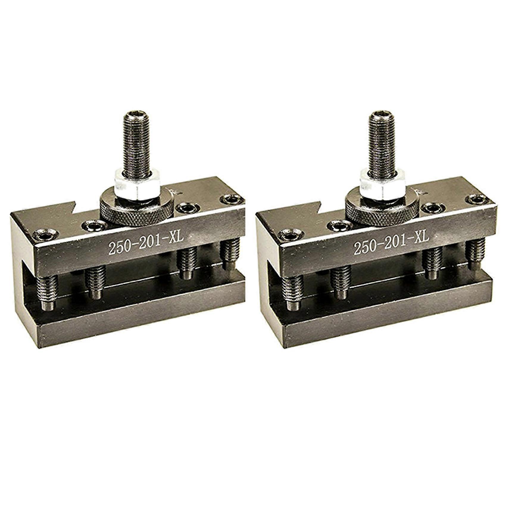 2X Post 1Xl Extra Large (3/4 Inch) Quick Change Turning Facing Lathe Tool Holder Bracket