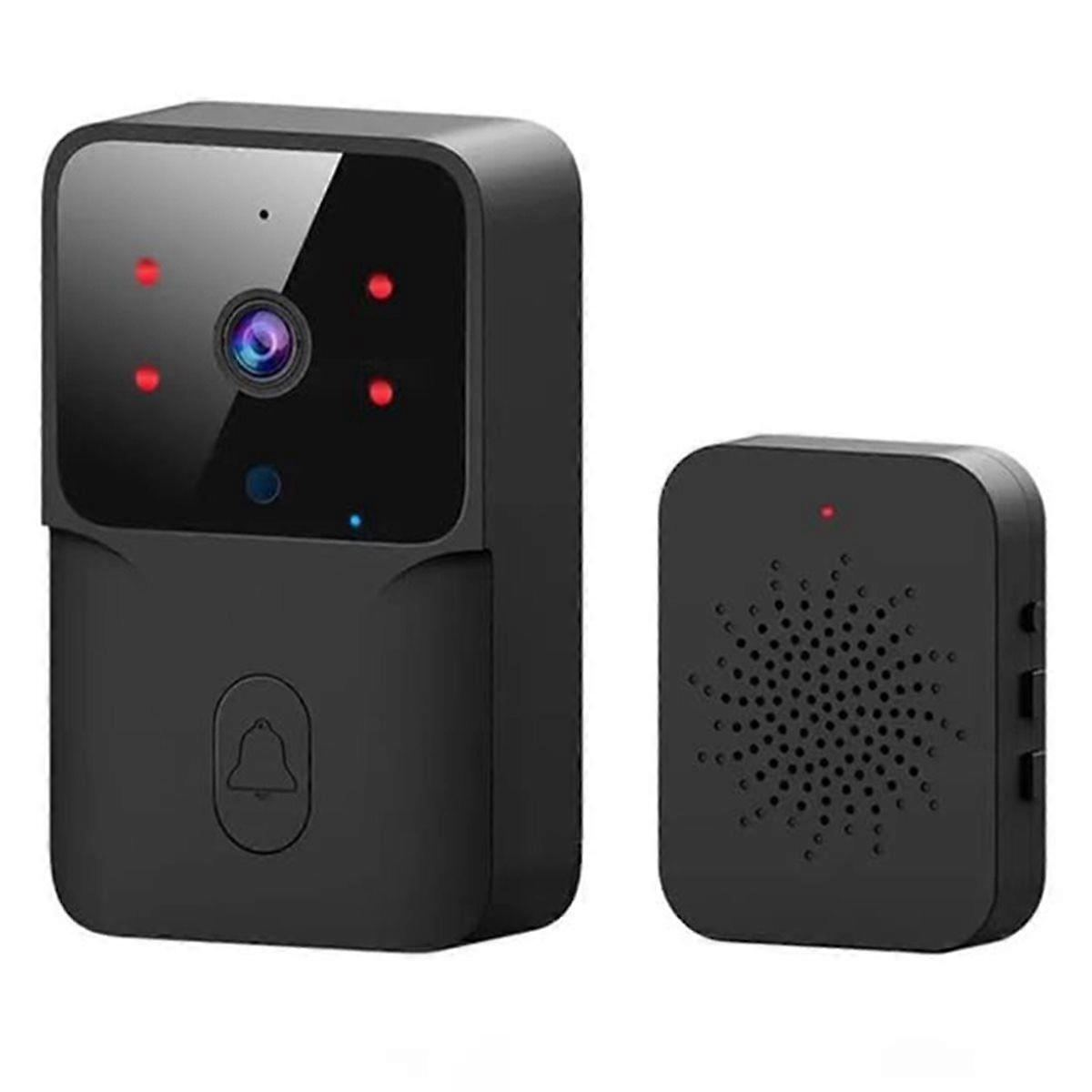 HD Video Doorbell with Night Vision, Easy Installation, Long-Term Use, Two-Way Talk, Enhanced Privac