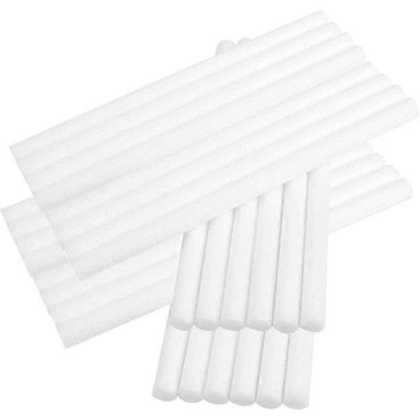 20 pcs Humidifier Sticks Cotton Filter Refill Sticks Humidifier Replacement Filter Cotton Sticks Humidifier Filter Stick