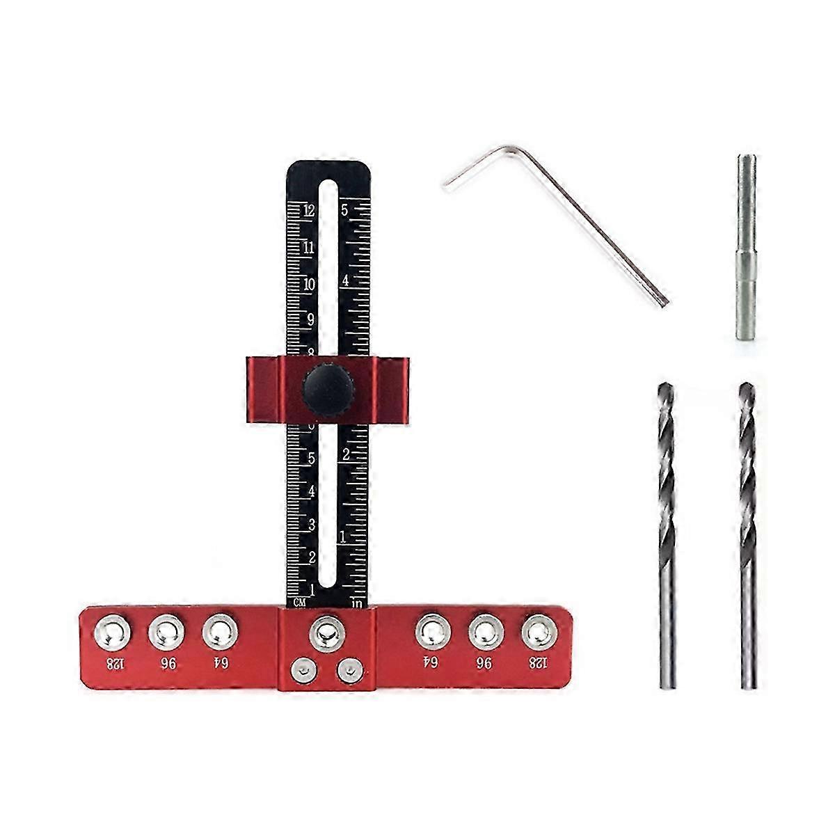 Punch Locator Drawer Cabinet Door Handle Installation Auxiliary Tool