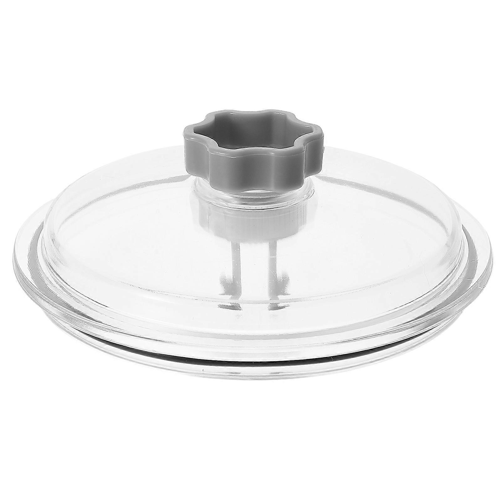 Pump Cover Pool Filter Pump Replacement Cover Prevent Leaking Swimming Pool Sand Filter Pump Transparent Rubber 1Set