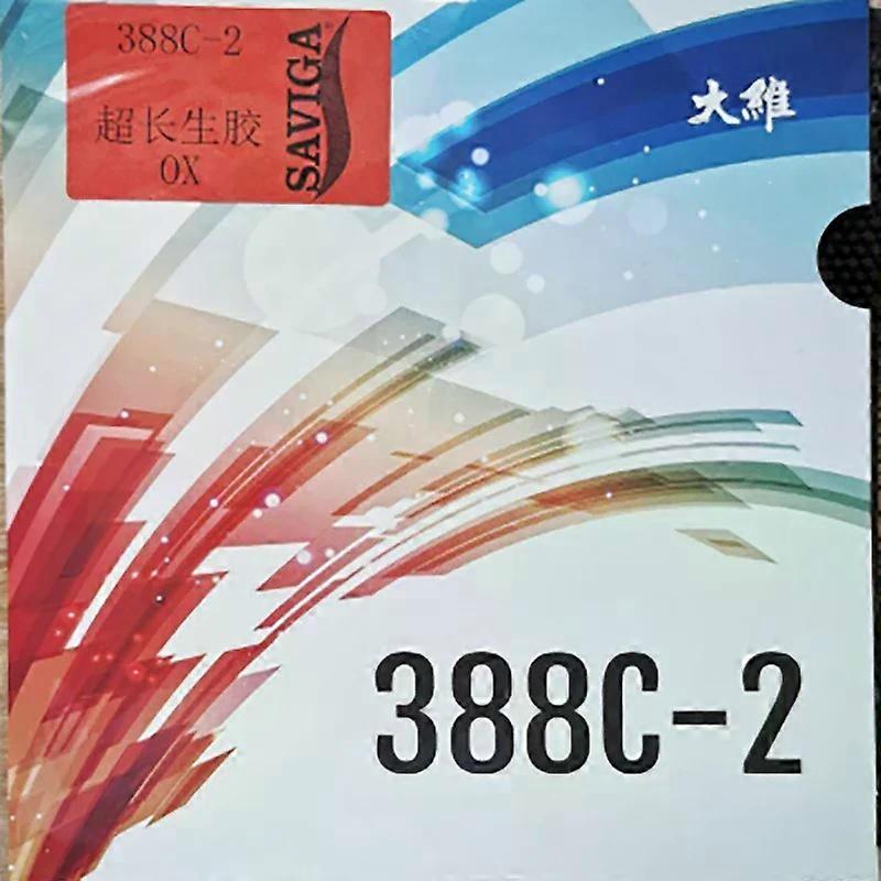 Dawei 388C-2 OX 1.2/1.5/1.8mm 卓球ラバー ロングピップ 生ラバー ピンポンラバー 卓球ラケット用 ITTF承認