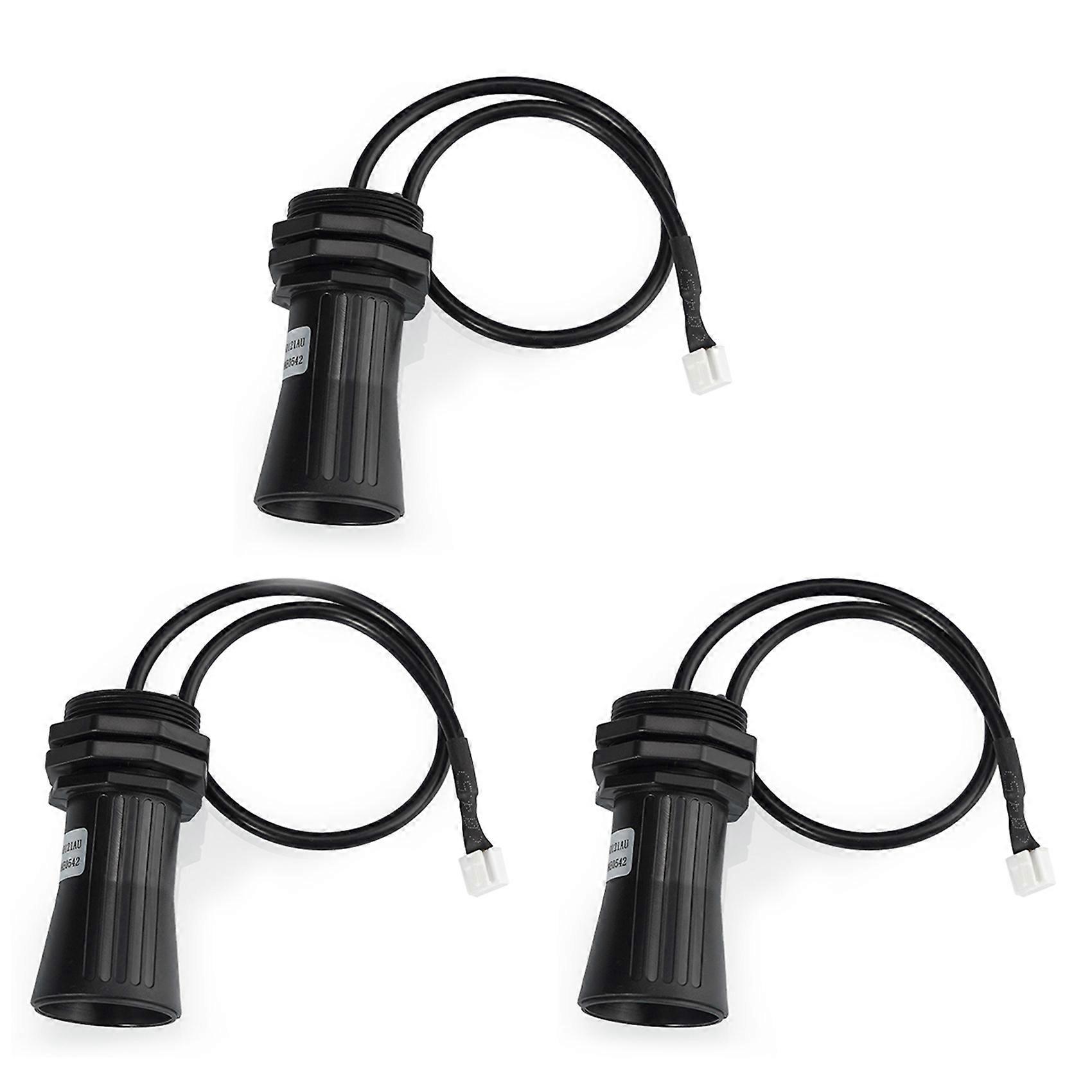 3X High Accuracy Waterproof Ultrasonic Distance Sensor Penetration Smog Dust Wider Range 7.5M for Arduino Sensor(UART)