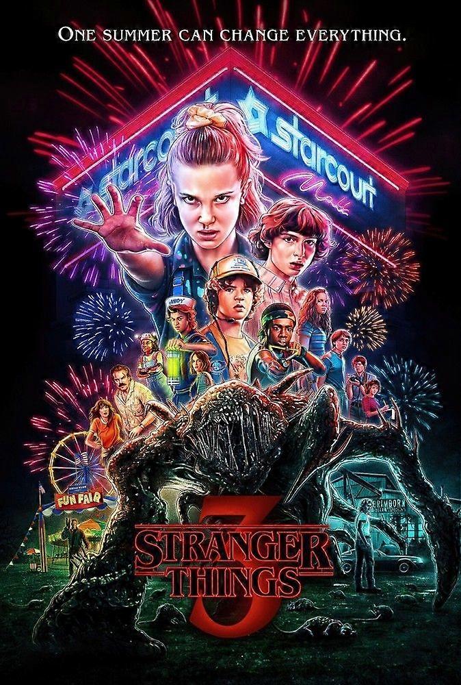 Stranger Things Series Stress Reliever Jigsaw Puzzle EB 2022