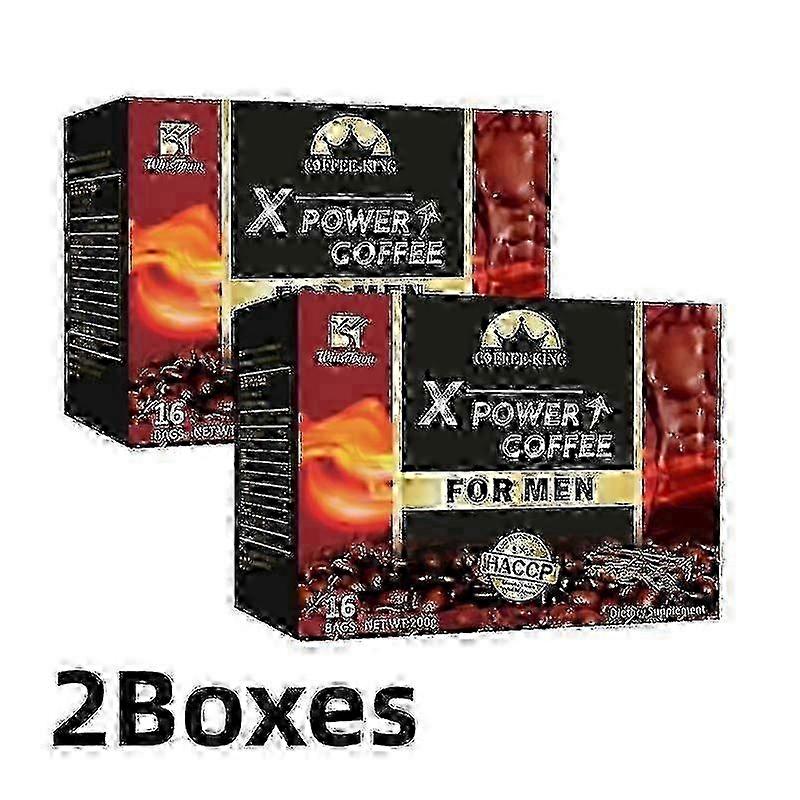 Neue 32er-Packung Man Power Maca-Extrakt – Fruchtbarkeits-Testosteronbooster – Schwarz