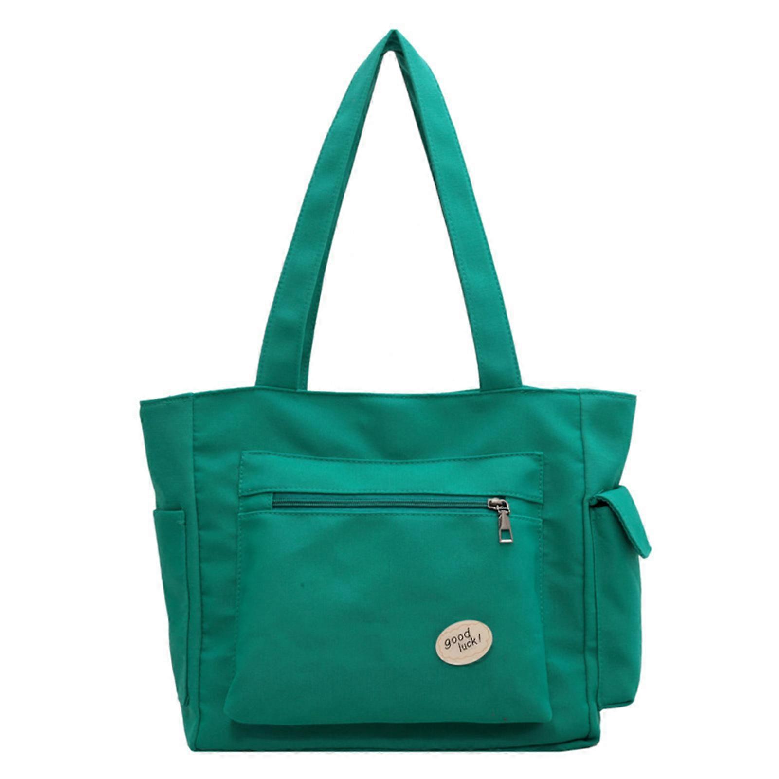 versatile student handbag with multiple pockets for laptops Stylish look, easy to clean & maintain. Study Session Companion