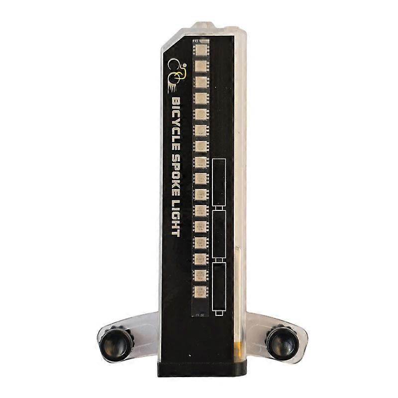 HM5127 multi-function rechargeable spoke light creative pattern change to create an atmosphere artifact bicycle light