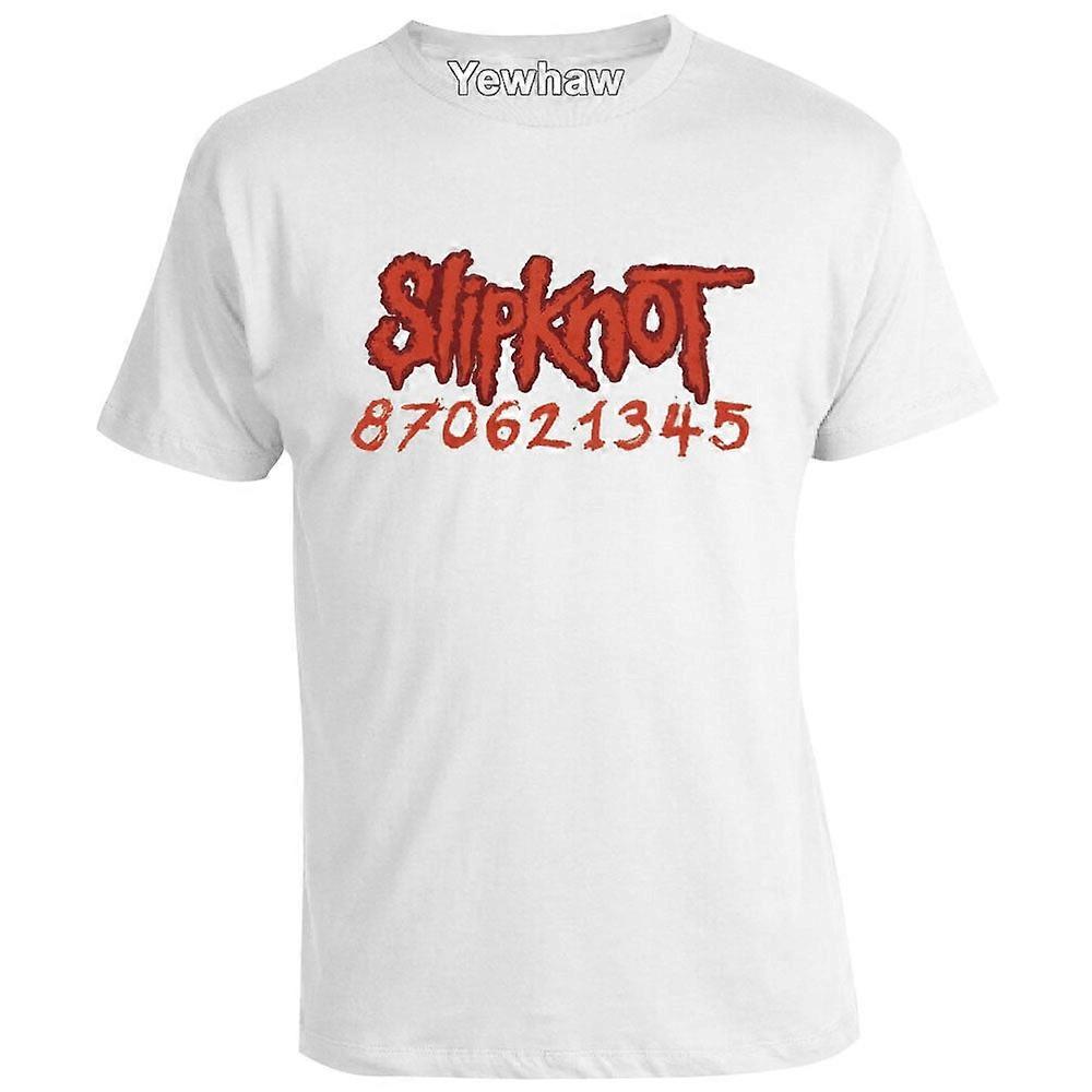 Slipknot Numbers T-shirt