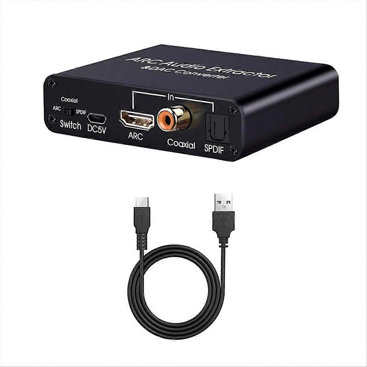 ARC Audio Extractor for Digital to Analog Conversion