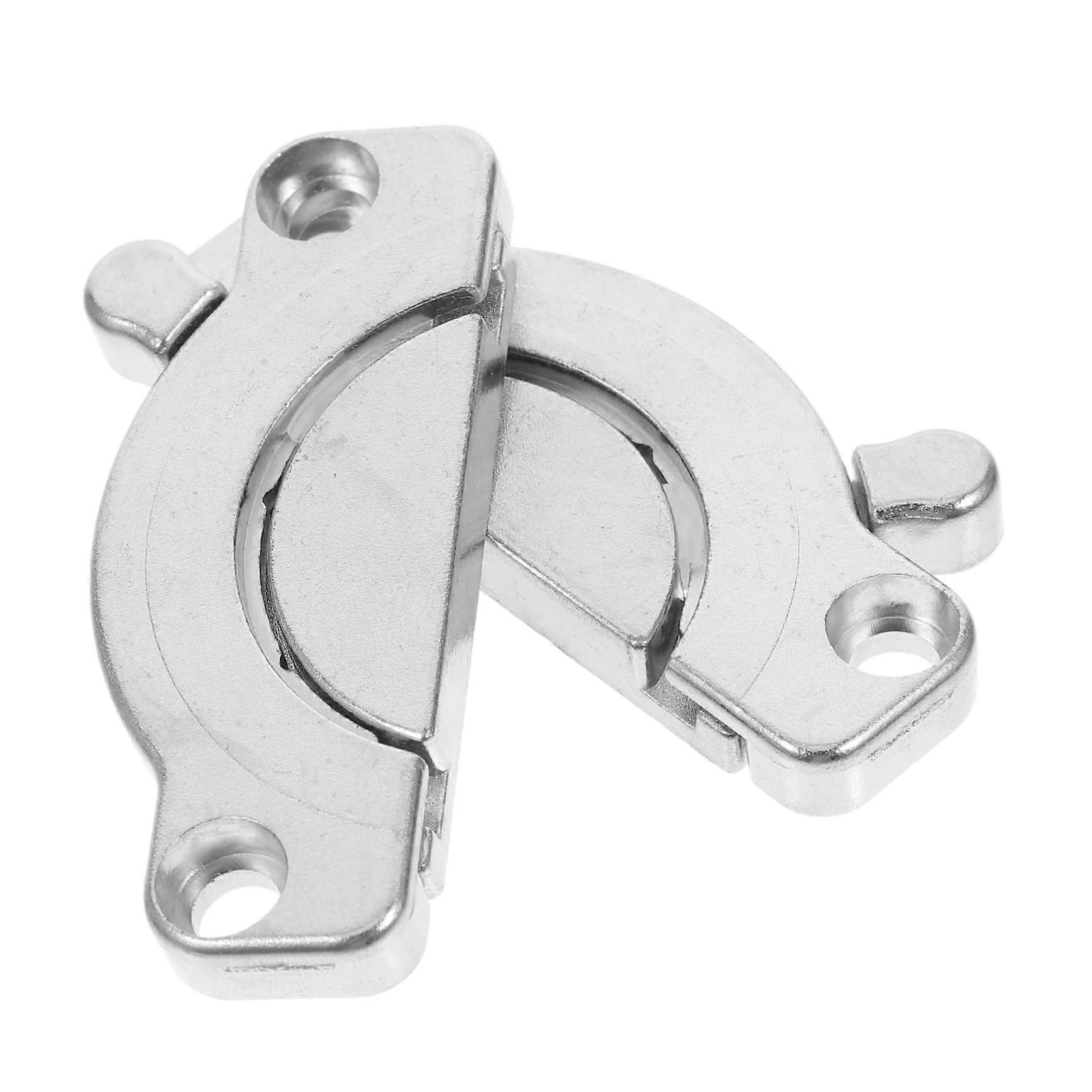 Heavy Duty Furniture Connector for Tabletop and Cabinet Assembly with Secure Lock and Easy Installation