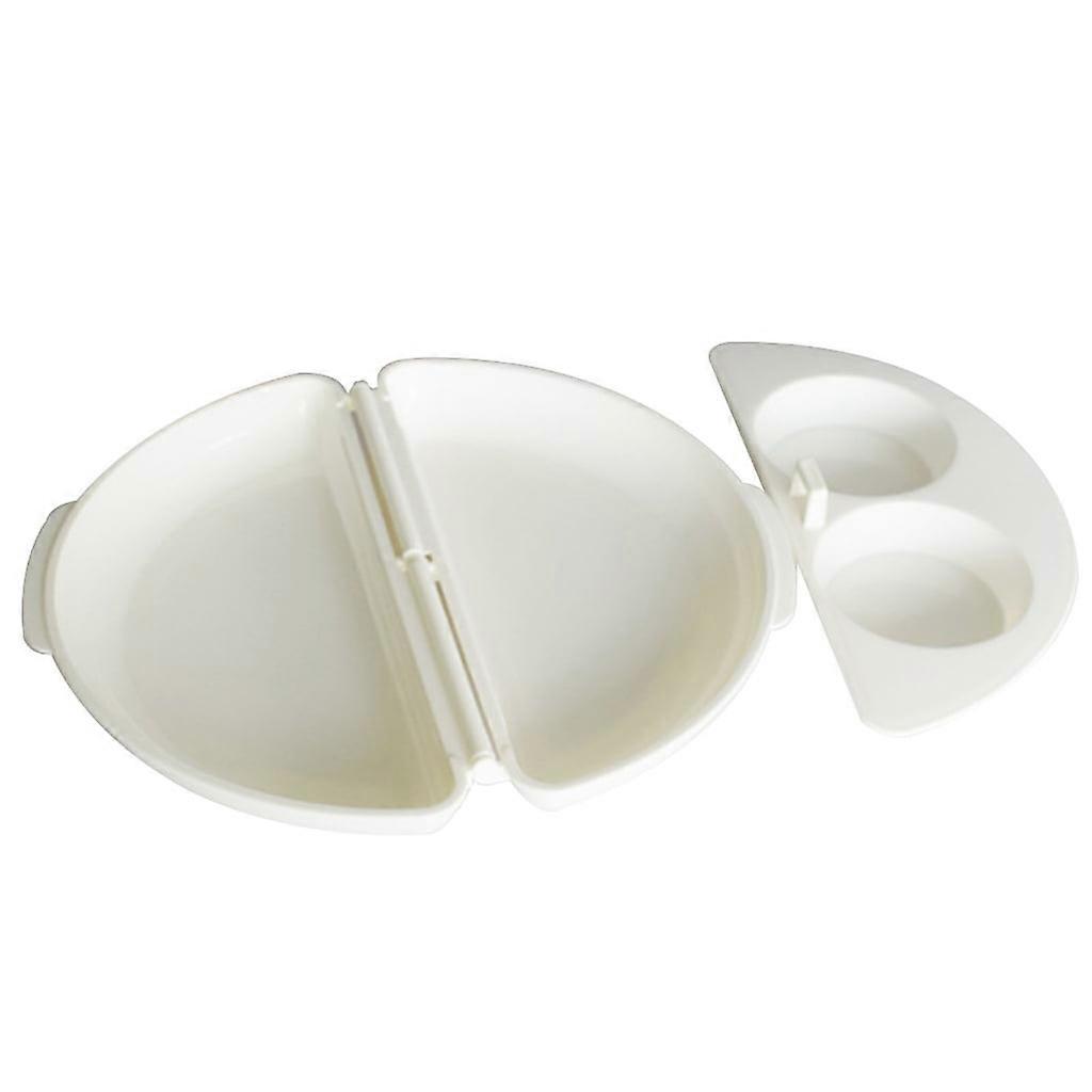 Egg Maker Microwave Omelet Pan Kitchen Microwave Omelet Plate PP Material