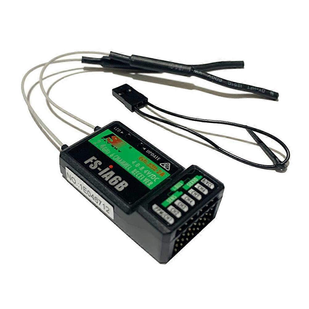 Model Receiver Suitable for Fuse T6 I6 2.4G -IA6B 6-Channel Model Remote Controller Receiver Model