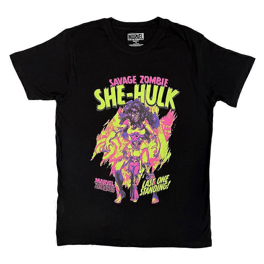 She-Hulk Savage Zombie T Shirt