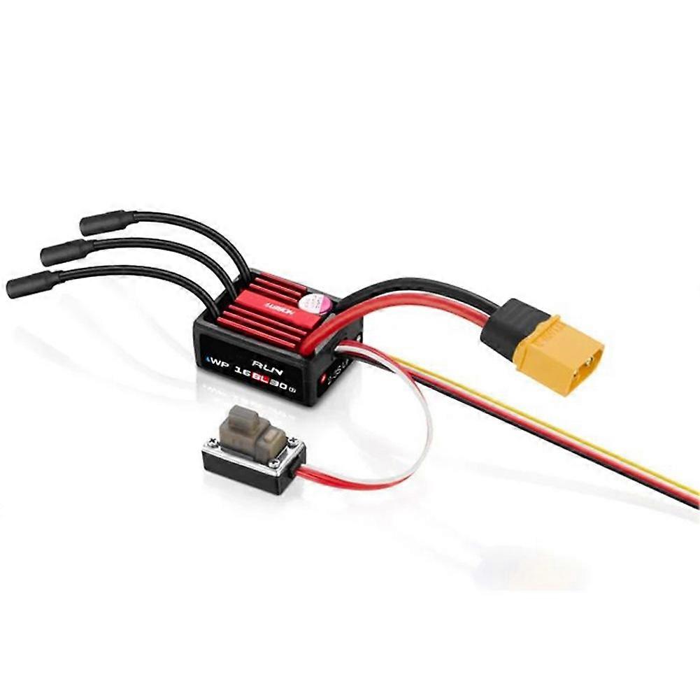 For QuicRun WP 16BL30 G2 ESC Electric Controller Upgraded BEC IP67 for 1/16 1/18 Entertainment Vehicles