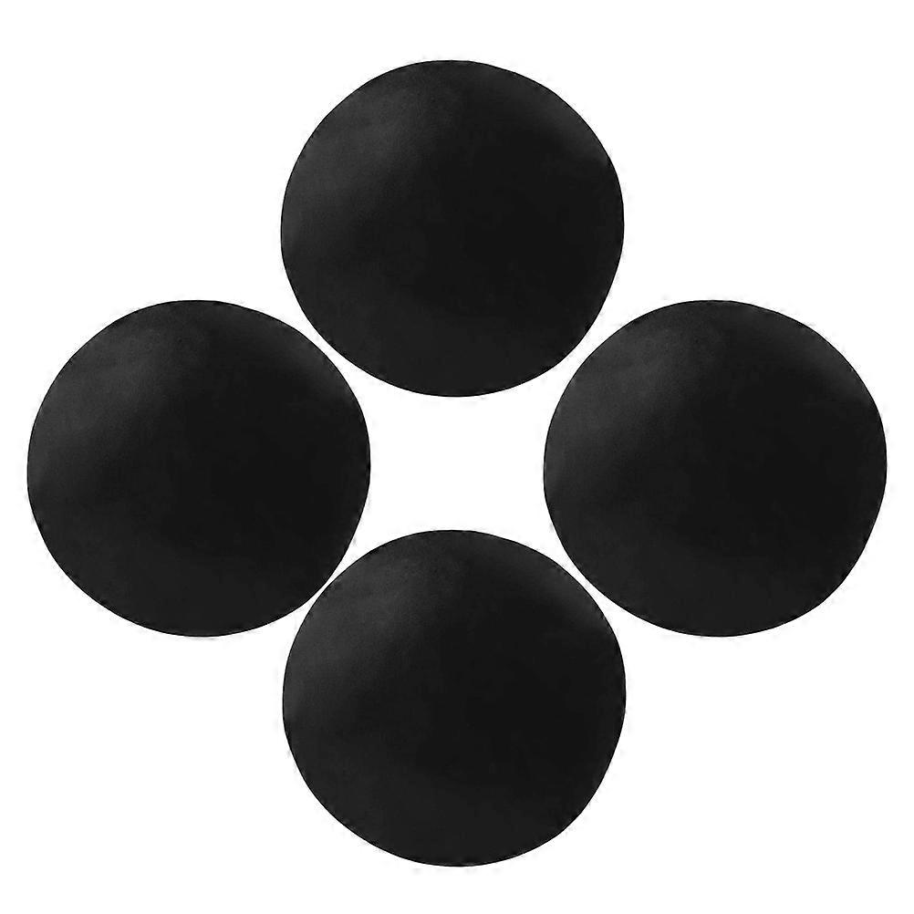 Black Burning Mat Nonstick Baking Mats for Home Use 4Pcs Set
