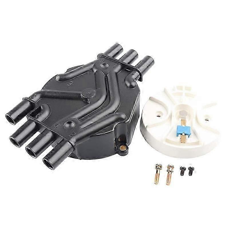 Distributor Cap with Rotor Replacement for Chevy GMC Blazer S10 S15