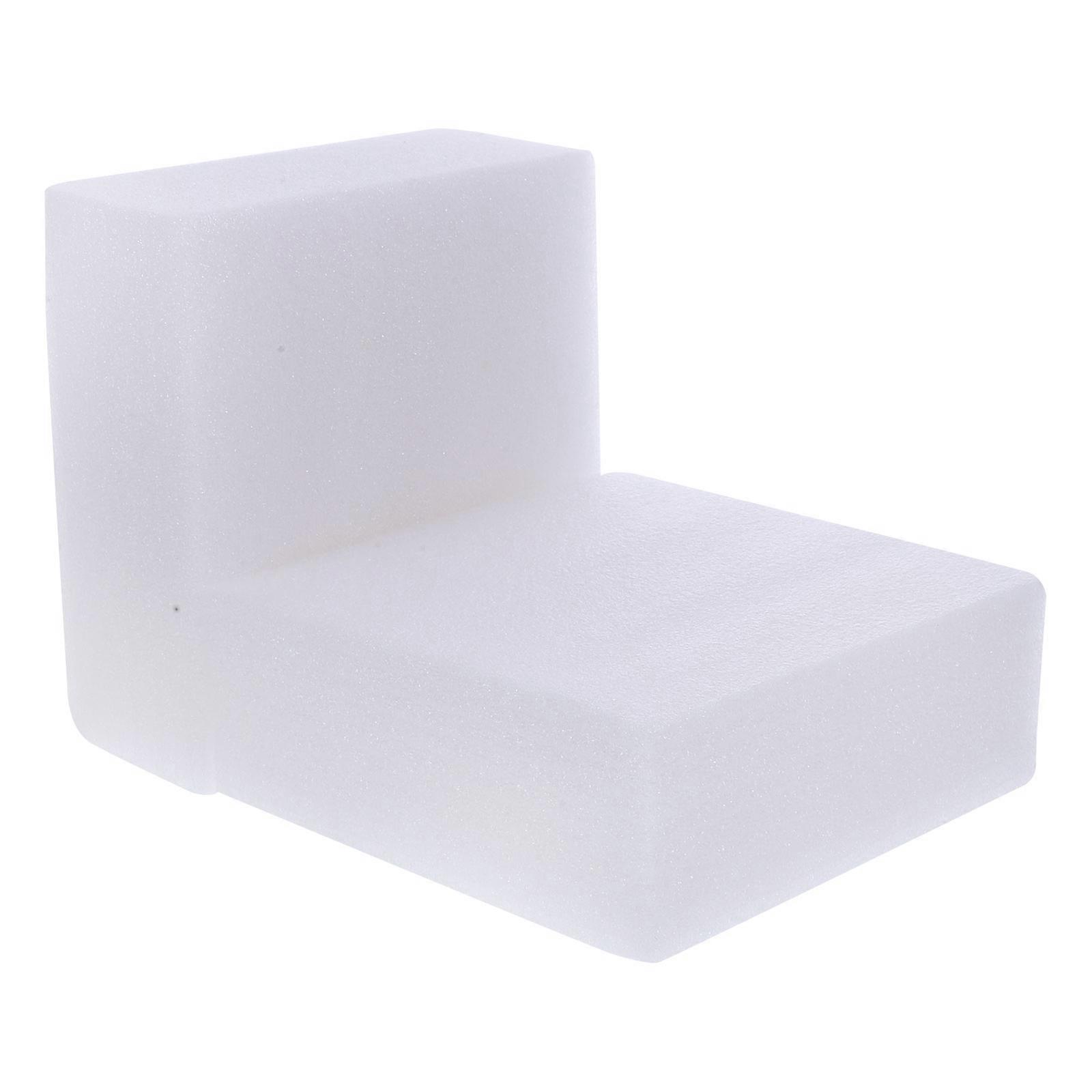 Flower Arrangement Foam Flower Mud Foam Block for DIY Use 2Pcs